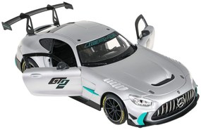 Auto na diaľkové ovládanie R/C Mercedes-AMG GT2 sivý 1:14 RASTAR