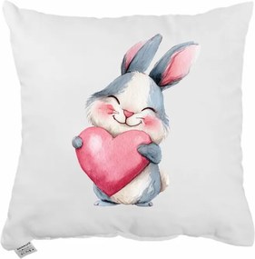 Dekoratívny vankúš Sweet Bunny 40x40 cm EMI