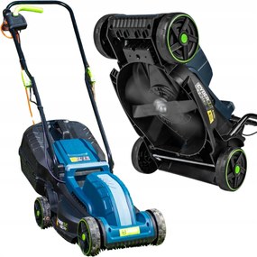 Silná elektrická Kosačka Na Trávu s reguláciou, Veľký Kôš 1200 W