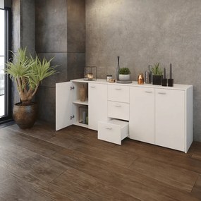 Skriňa HUGOS 180, biela