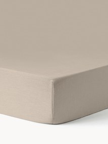 Elastická plachta na topper matrac z vypratého ľanu Airy