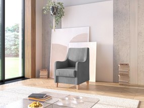 XXXLutz KRESLO, textil, sivá Sit & More - Online Only obývacie izby - 00014401972R