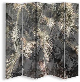 Gario Paraván Variácie na tému sivá Rozmery: 180 x 170 cm, Prevedenie: Klasický paraván