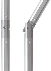 Doppler EXPERT 280 cm - slnečník s automatickým naklápaním kľukou antracitový (kód farby: 840), 100 % polyester