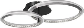 XXXLutz STROPNÉ LED SVIETIDLO, 75/50/14 cm - Interiérové svietidlá - 004558415002