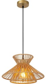 Lucide 10420/32/72 - Luster na lanku TASMAN 1xE27/60W/230V béžová