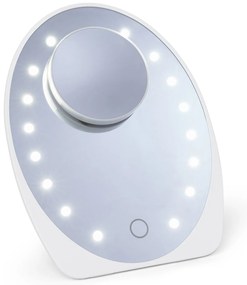 Kozmetické zrkadlo s LED osvetlením