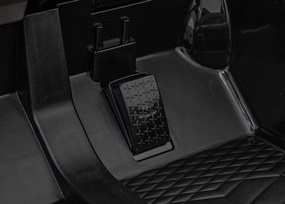 Ramiz Detské autíčko na batérie Bentley Bacalar +3, čierna