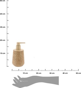 Dávkovač mydla Rivo, béžová, 350 ml