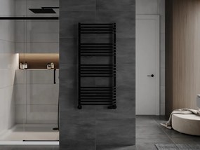 Mexen Apollo, vykurovacie teleso 1210 x 550 mm, 638 W, čierna, W117-1210-550-00-70