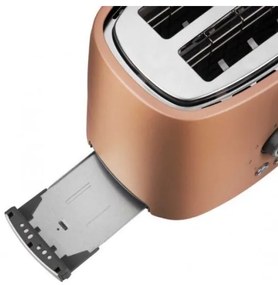 Sencor -  Hriankovač s dvoma otvormi a rozpekačom 1000W/230V medená