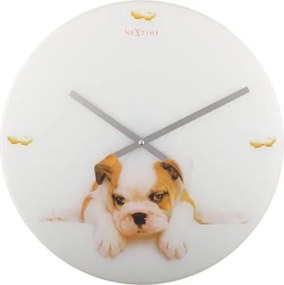 Puppy nástenné hodiny Nextime 43cm