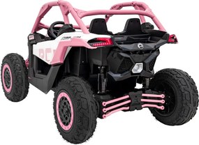 Ramiz Buggy Maverick Turbo RR STRONG Ružová