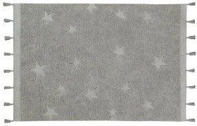 Lorena Canals Koberec Hippy Stars: Grey 120x175cm
