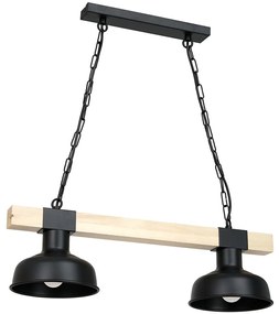 Luster na reťazi FARO 2xE27/60W/230V