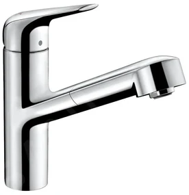 Hansgrohe Focus M42, drezová batéria M427-H150 s výsuvnou spŕškou, chrómová, HAN-71814000
