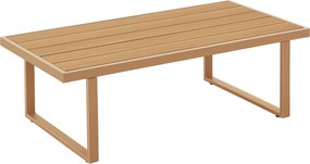 Modulová záhradná sedacia súprava BestBerg BBGF-2009 / hnedá/krémová