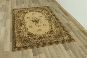 Koberec Isfahan Dafne Sahara hnedý