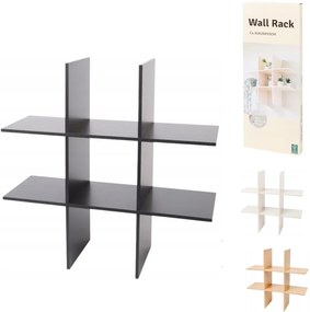 Nástenná polica SHELVIX 55 cm - viac farieb Farba: Béžová