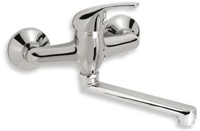 Drezová batéria Novaservis Titania Iris s otočným ramienkom 150 mm chróm 92076.0, 1 ks