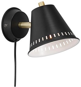 Nordlux - Nástenné bodové svietidlo PINE 1xGU10/15W/230V