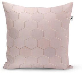 Sablio Vankúš Rose gold - 40x40 cm