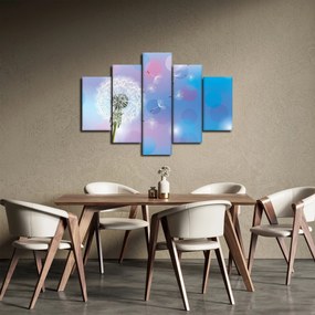 Obraz - Púpava vo vetre (150x105 cm)