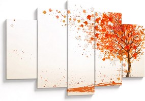 Obraz - Strom vo vetre (150x105 cm)