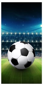 Plážová osuška pre nadšencov futbalu Šírka: 70 cm | Dĺžka: 140 cm