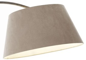 Brilliant - Stojacia lampa BROK 1xE27/60W/230V taupe