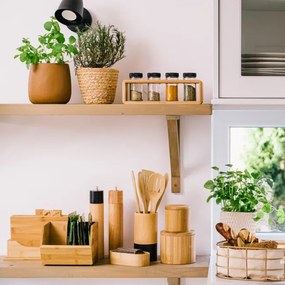 Košík DUNCAN zlatý 810256