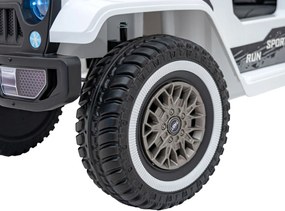 Ramiz Terénne auto MOUNTAIN biele