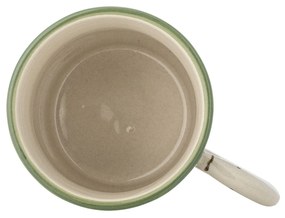 Bloomingville Keramický hrnek Hezha Green 260 ml