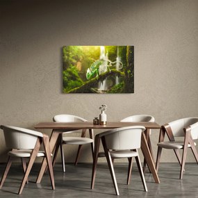 Obraz jašteričky (90x60 cm)