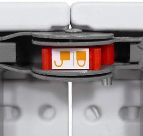 Skladací stôl 180x74x74 cm s lavicami SPRINGOS GF0099