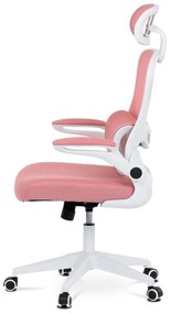 Autronic KA-Y337 PINK Kancelárska stolička