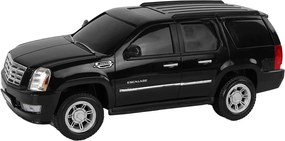 LEAN Toys Autíčko Cadillac Escalade R/C, čierne, svetlá, zvuk, mierka 1:16