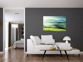 Obraz - Toskánsko, Taliansko (90x60 cm)