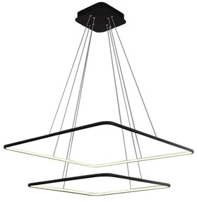 Závesné LED svietidlo Nix, 2x LED 50w, 3000k, b