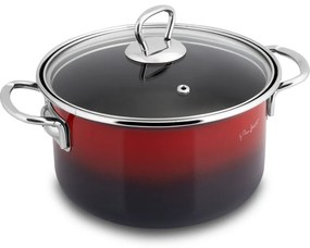 LAMART LT1180 Kastról 16 cm SMALT EMAIL 42003300, pr. 16 cm