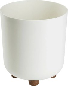 Plastový květináč na nožičkách Terra 21x19,3 cm - výber z 6 prevedení