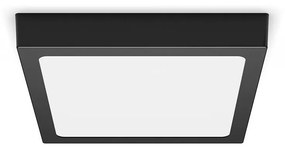 Philips - LED Stropné svietidlo MAGNEOS LED/12W/230V 2700K čierna