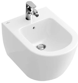 Villeroy & Boch 54000001 - Závesný bidet SUBWAY 2.0 37x56 cm keramika/biela