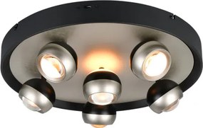 Trio Orbit stropné svetlo select nikel 644410607 TR644410607