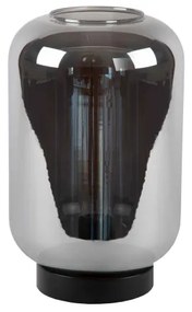 Lucide 45594/01/65 - Stolná lampa JOANET 1xE27/40W/230V čierna