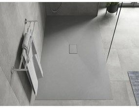 Mexen Hugo, SMC obdĺžniková sprchová vanička 150 x 100 cm, šedá, 42611015
