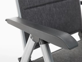 Basic Plus záhradné polohovateľné kreslo s polstrovaním