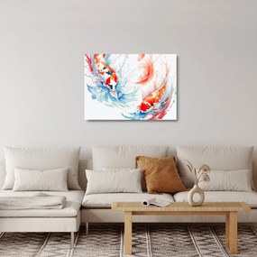 Sklenený obraz - Ryby (70x50 cm)