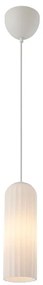 Nordlux - Závesný luster MIELLA na lanku 1xE27/25W/230V biely