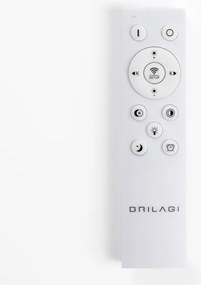 Brilagi - LED stmievateľné svietidlo FALCON II LED/108W/230V 3000-6500K priemer 80 cm čierne + diaľkové ovládanie